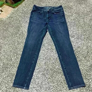 American Eagle 360 Super Stretch Medium Hi Rise Jegging Women’s Size 4 Short